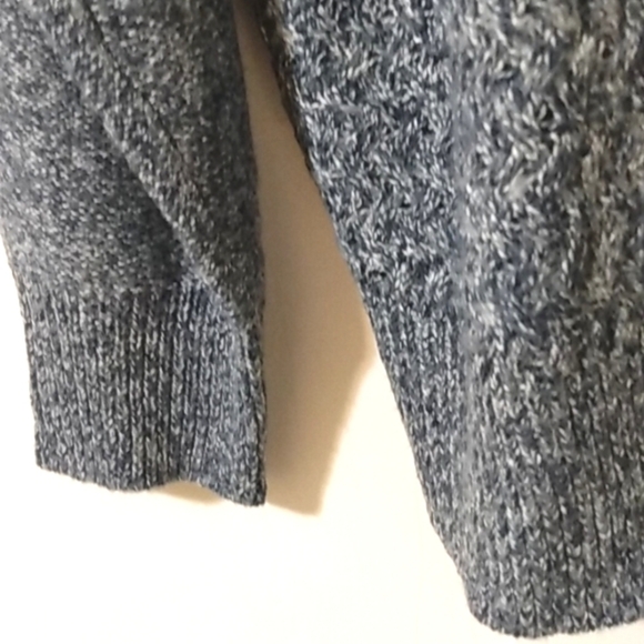 WEATHERPROOF VINTAGE NAVY BLUE WHITE LONG SLEEVE CREW NECK SWEATER SIZE XL NWT - Picture 4 of 6